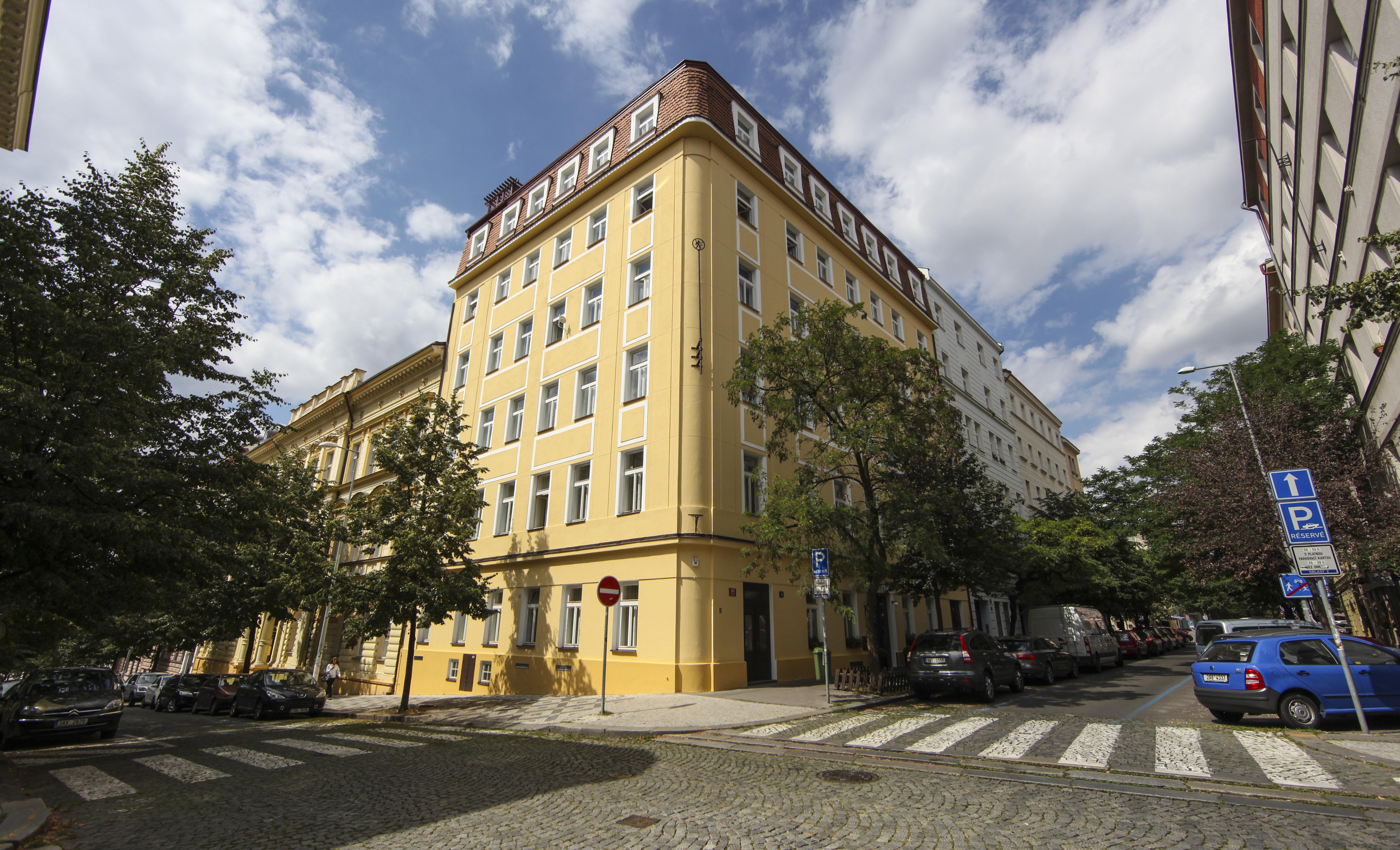 Hotel Orion Praag Buitenkant foto