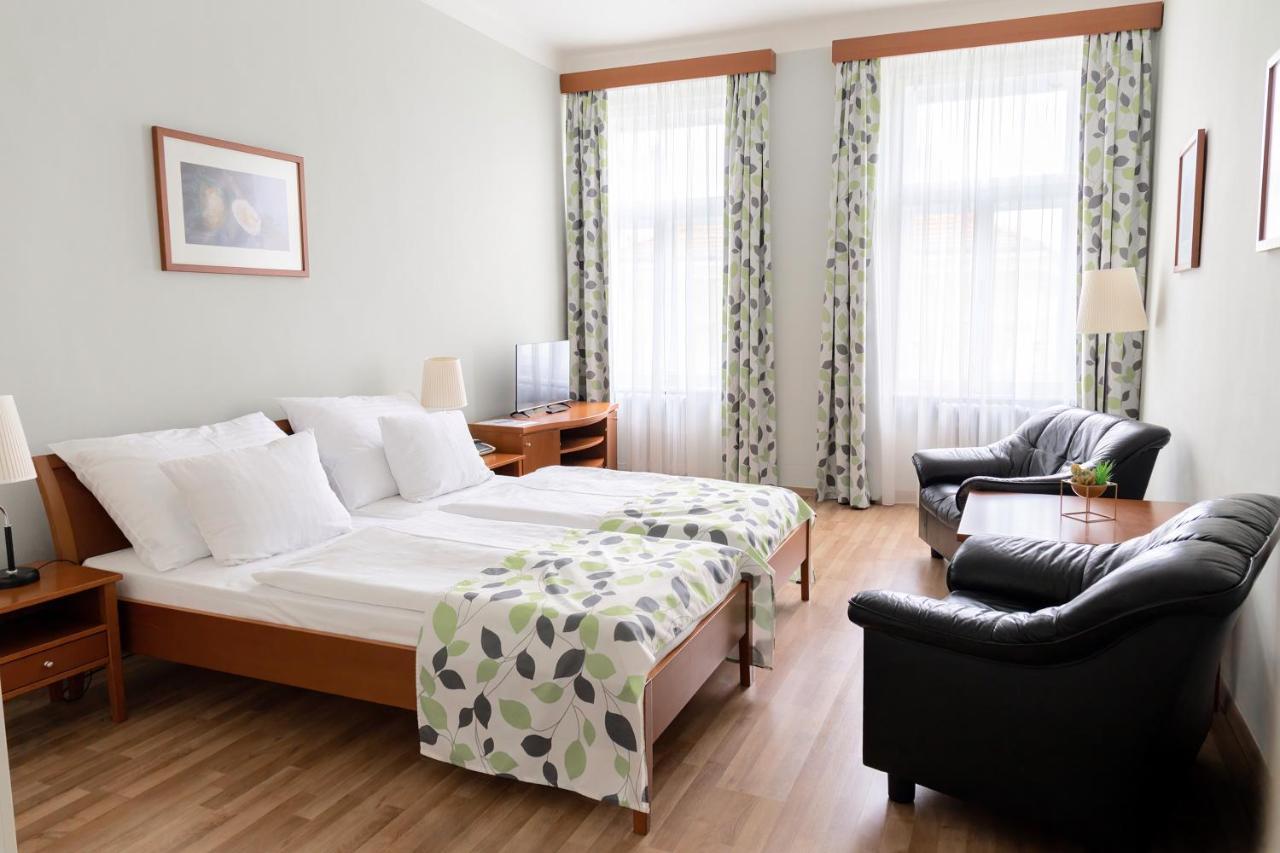 Hotel Orion Praag Buitenkant foto