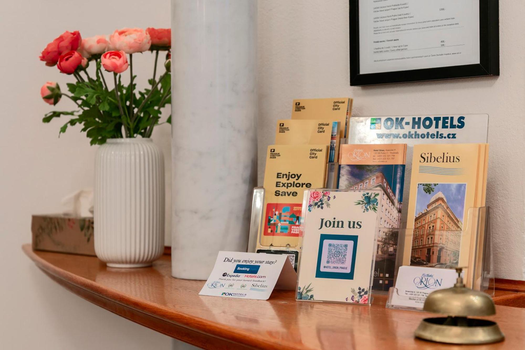 Hotel Orion Praag Buitenkant foto