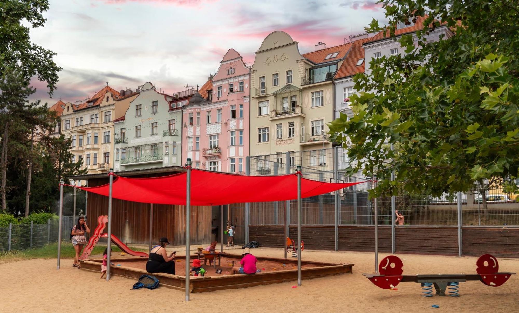 Hotel Orion Praag Buitenkant foto
