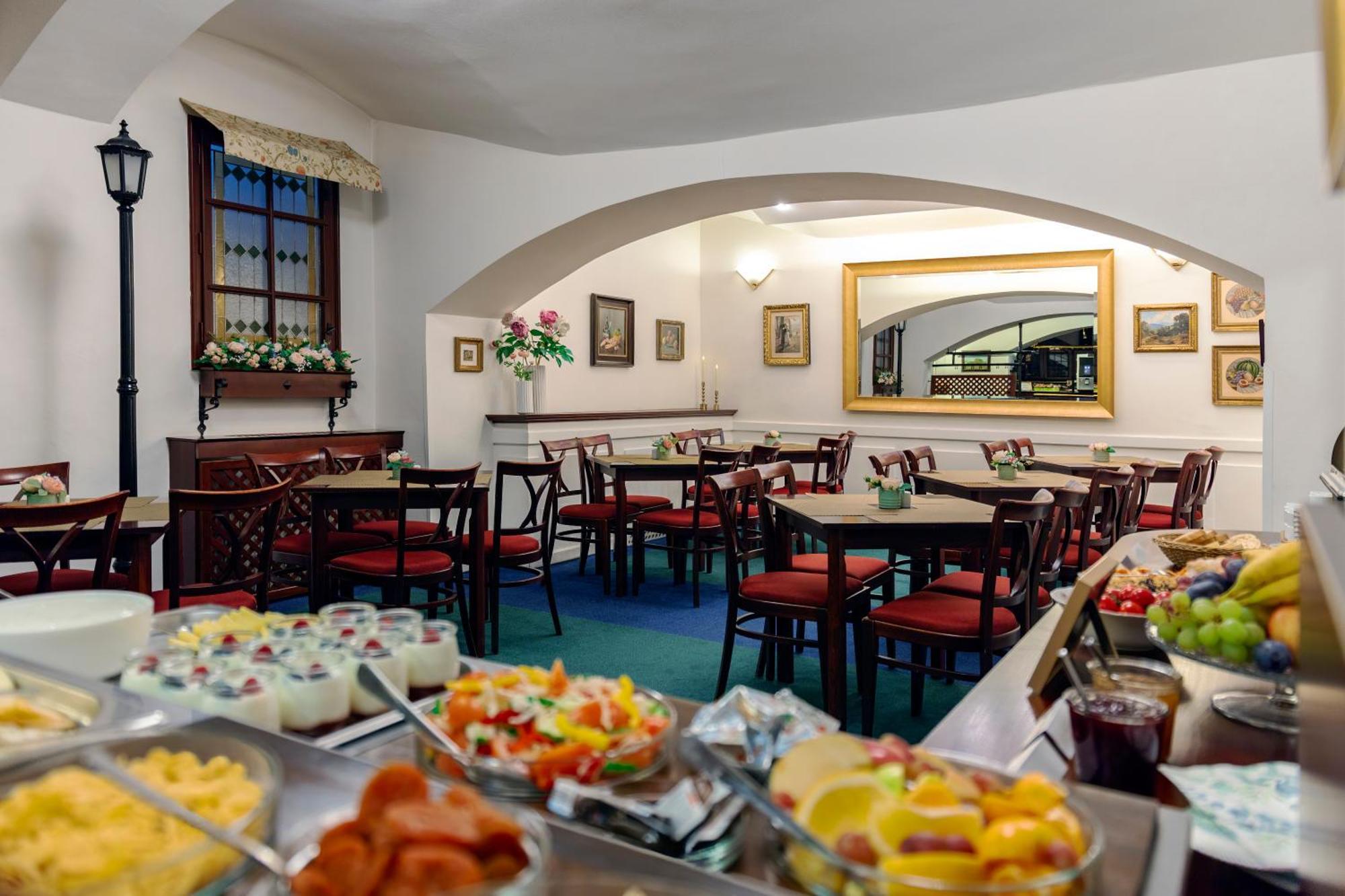 Hotel Orion Praag Buitenkant foto