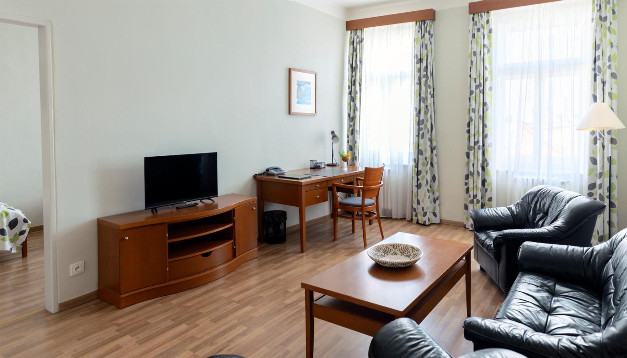 Hotel Orion Praag Buitenkant foto