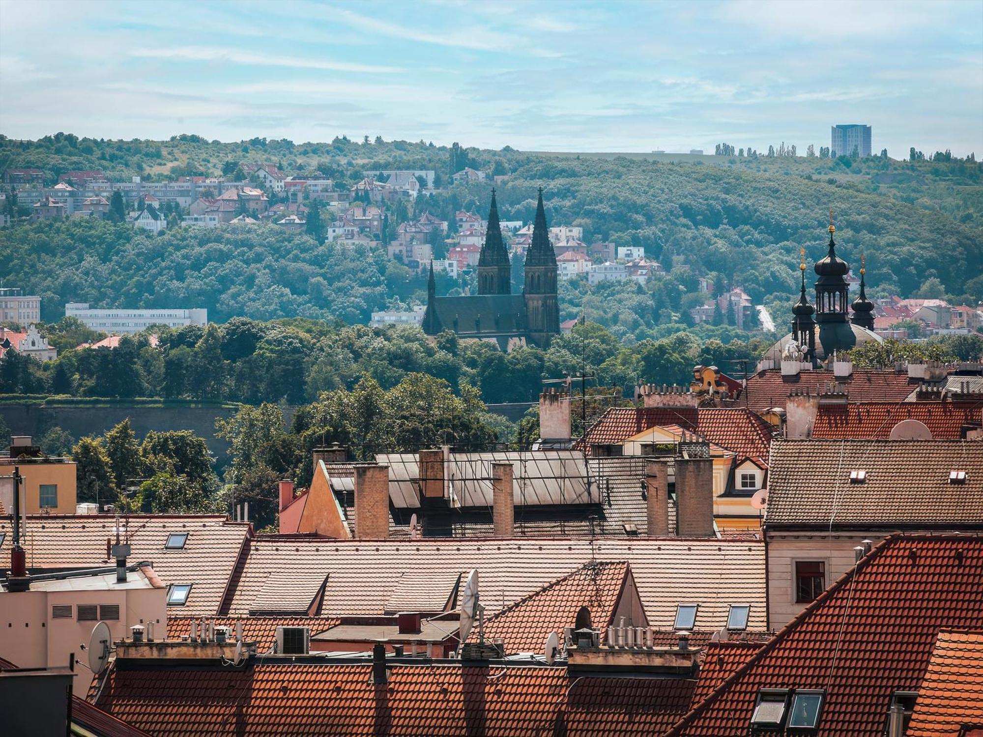 Hotel Orion Praag Buitenkant foto
